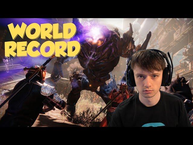 Sweatcicle Reacts to Grasp of Avarice World Record Speedrun