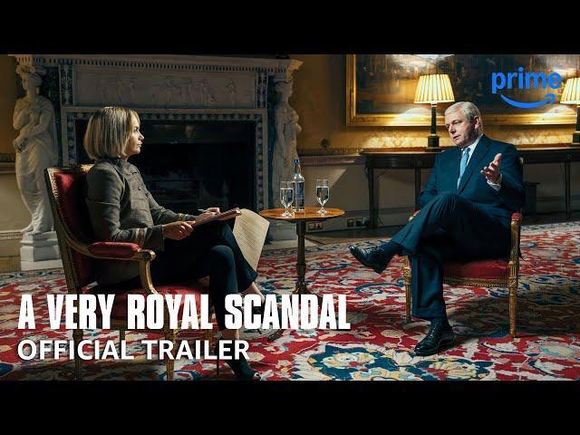 A Very Royal Scandal - Official Trailer | Prime Video