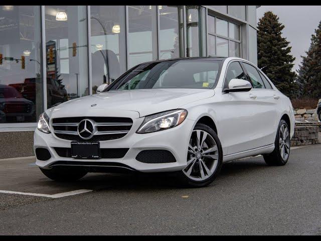 2016 Mercedes-Benz C300 4Matic For Sale at Mercedes-Benz Kamloops