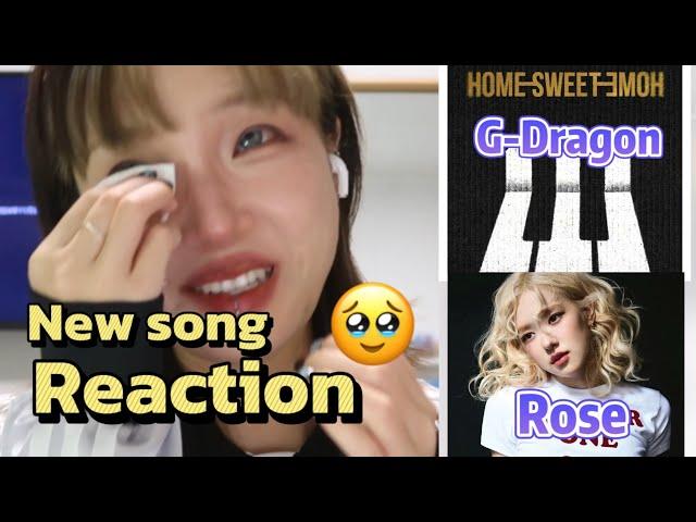 I’m VIP&YG family fans | reaction to GD&Rose new song | OMG im cry 