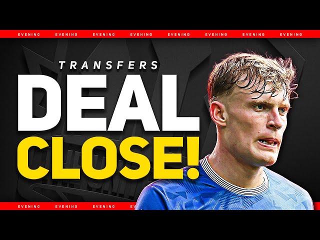 Amorim's FIRST Signing Close! Man Utd News