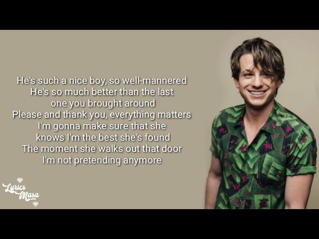 Charlie Puth - Mother(Lyrics)