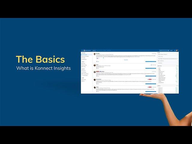 The Basics - What is Konnect Insights?