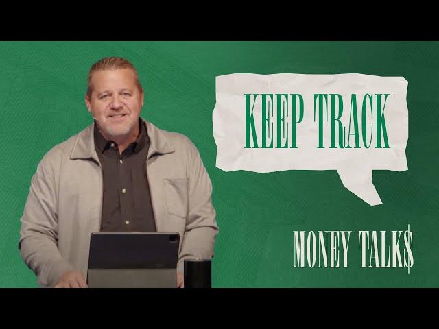 KEEP TRACK | Money Talks | Drew Sherman