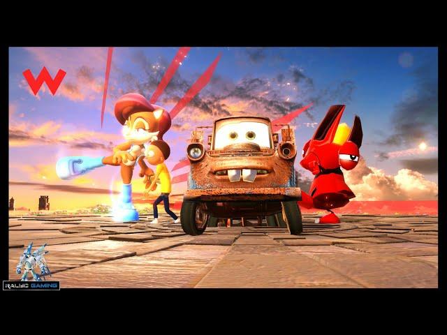 Ralyc Plays:  Smash Mods Ultimate