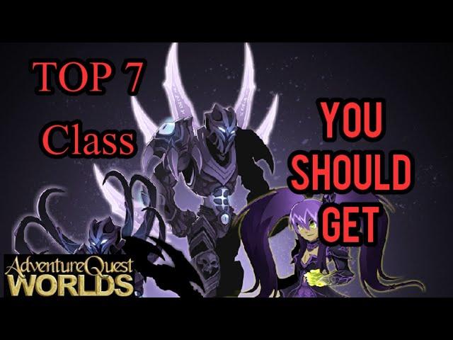 AQW TOP 7 CLASS U SHOULD GET