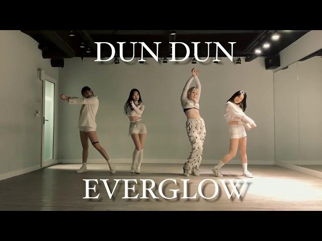 [MIRRORED]EVERGLOW(에버글로우)-DUN DUN(던던)|커버(COVER)|4인버전|거울모드 by.Lissom(리썸)