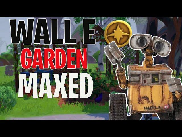 MAXED Wall E Garden! How Much Can You Make? | Dreamlight Valley