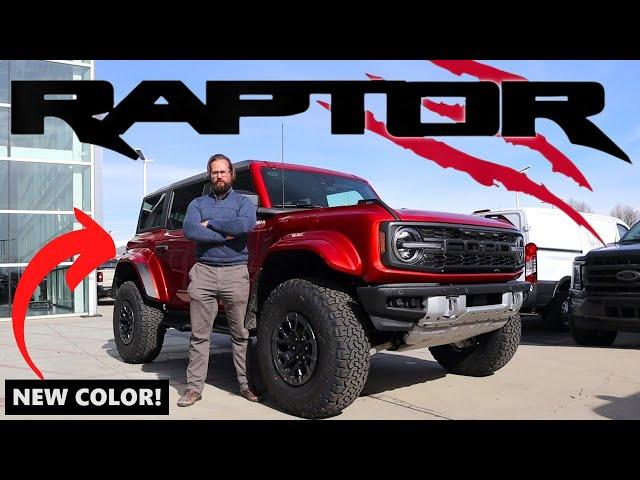 2024 Ford Bronco Raptor: All New Braptor Spec!