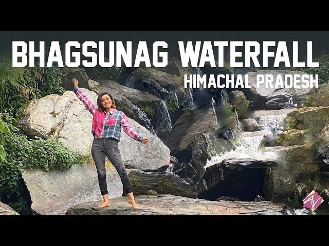 Bhagsunag Waterfall | Himachal Pradesh After Lockdown | Aarya Vora Travel Vlog | Incredible India