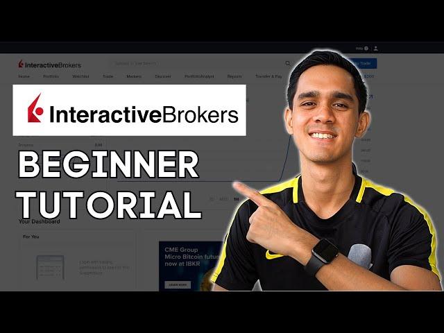 How To Buy Stocks On Interactive Brokers (Start Investing In 17 Minutes)