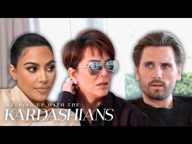 Kim Kardashian Helps Scott Disick Address His Underlying Health Issues | KUWTK | E!