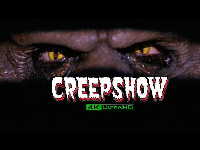 Creepshow (1982) - "There's something in there, Doc!" (4K HDR) | High-Def Digest