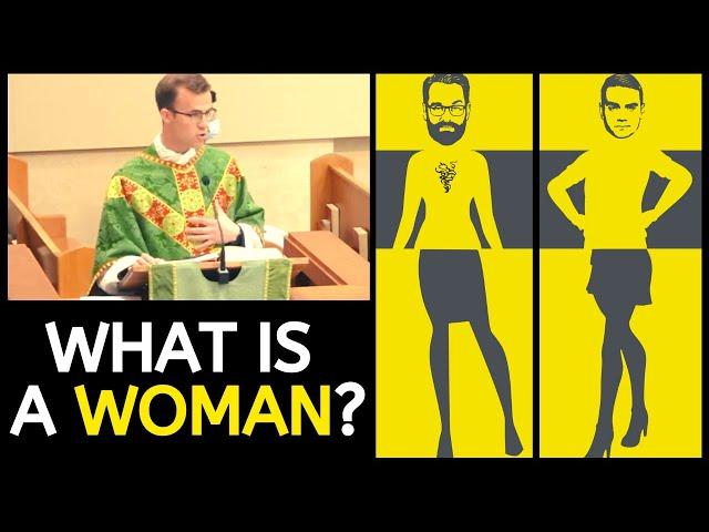 What is a Woman?  ||  Catholic Homily