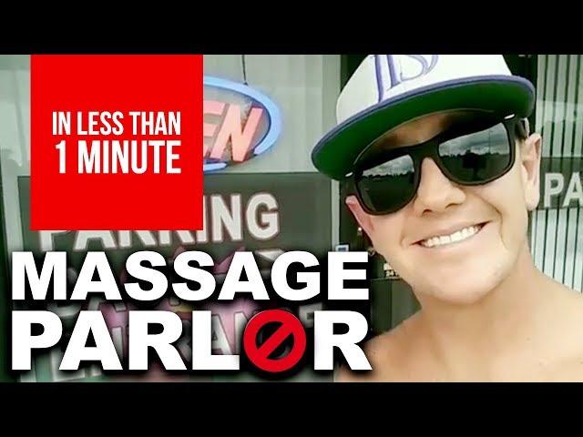 Why Avoid Massage Parlors For Happy Ending? Massage Parlors || JDS