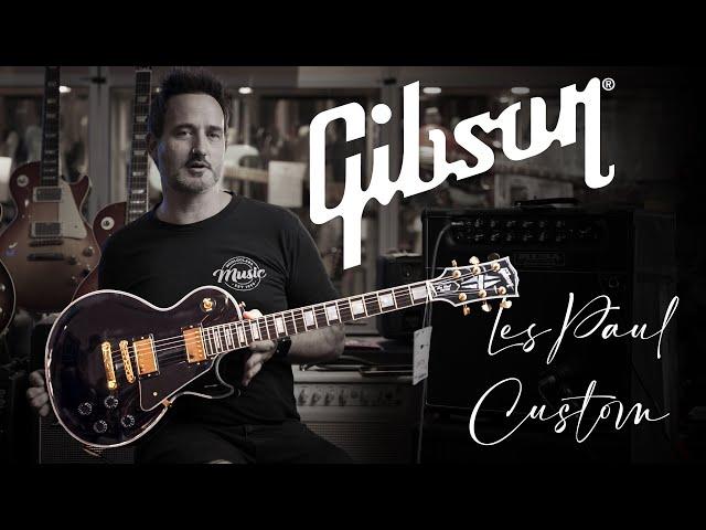 Gibson Les Paul Custom Review | Mooloolaba Music