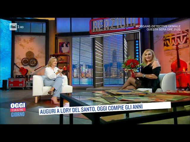 Lory Del Santo: "La felicità come optional" - Oggi è un altro giorno 28/09/2021