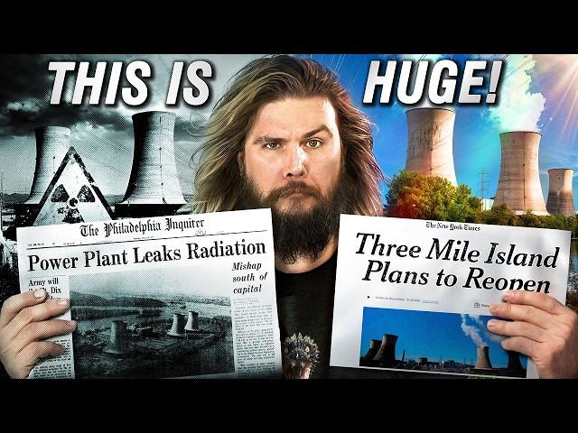 Inside Three Mile Island’s Revolutionary Restart