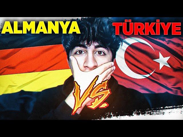 TURKİYE VS ALMANYA! ( 1V4 ATTIM YAYINCILAR ŞAŞIRDI  ) - PUBG Mobile