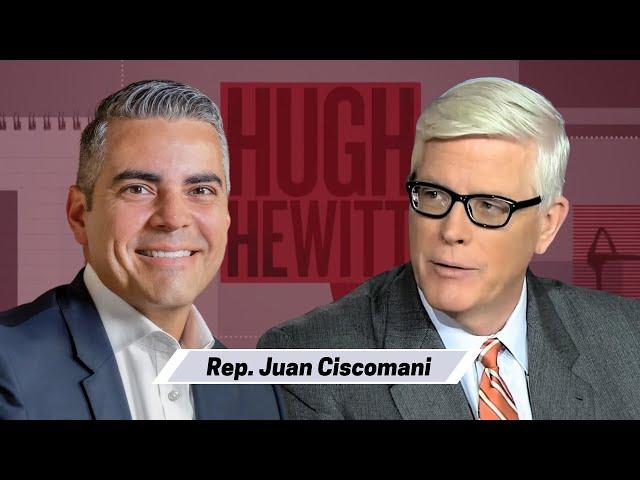 Rep. Jaun Ciscomani on tonight's debate, talking points and discussing ongoing issues and results