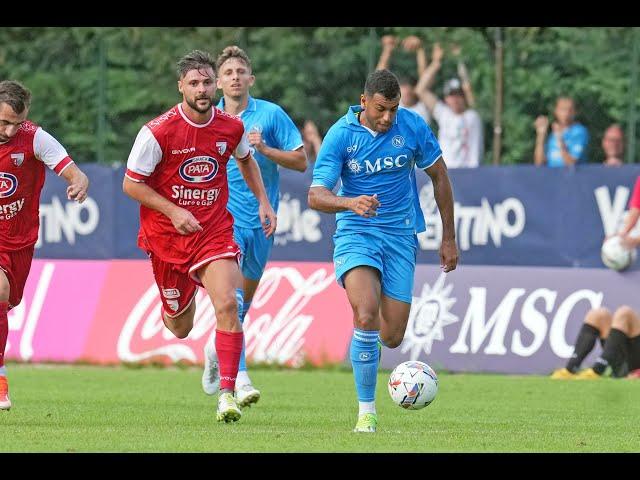 Napoli-Mantova 3-0, gli highlights dell'ultima amichevole di Dimaro