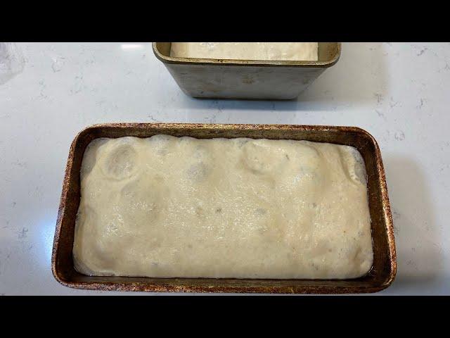 ДОМАШНИЙ ХЛЕБ С ХРУСТЯЩЕЙ КОРОЧКОЙ НА ОПАРЕ ПУЛИШ  CRUSTY POOLISH BREAD @Amond