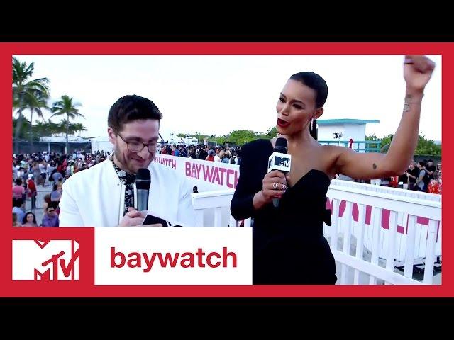 Ilfenesh Hadera on the Secret to a ‘Baywatch’ Slo-Mo Run | MTV