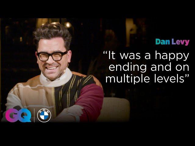 Dan Levy on representation in Schitt's Creek, celebrating queer love and Moira Rose's iconic outfits