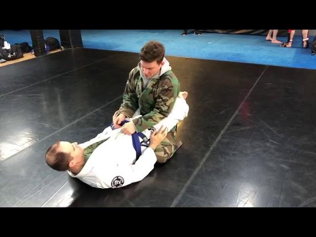 Twisted Spine Closed Guard Pass - ZombieProofBJJ (Gi)