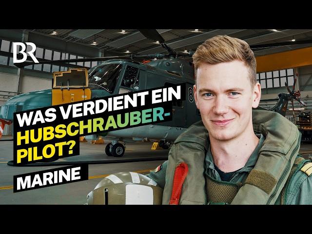 Einsatz im Hubschrauber: Das Gehalt als Pilot bei der Bundeswehr | Lohnt sich das? | BR