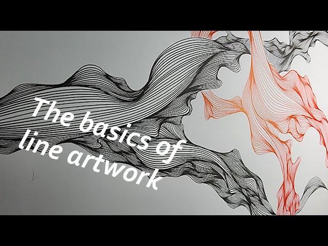 The basics of line artwork tutorial