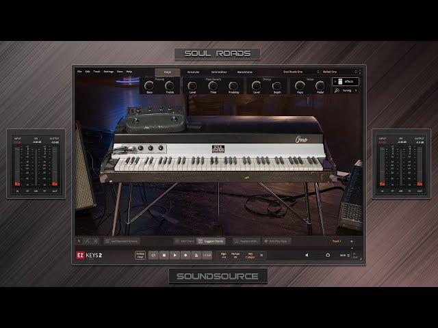 Toontrack Ezkeys 2 - Soul Roads EZK