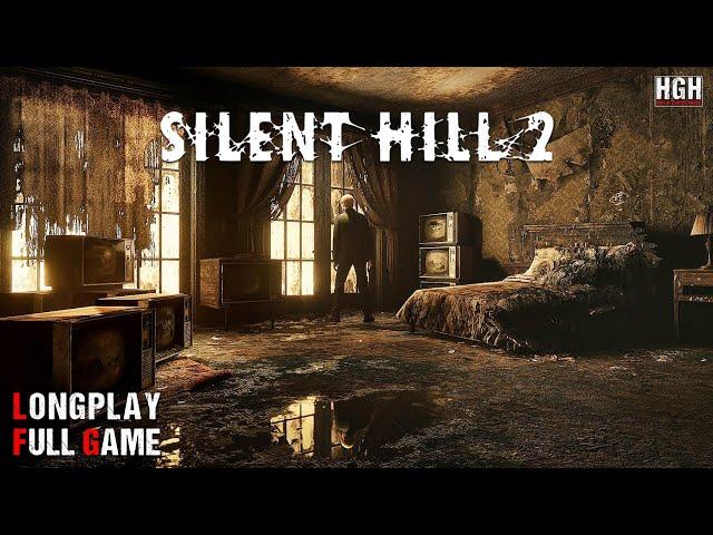 SILENT HILL 2 REMAKE | Full Game Movie | Longplay Walkthrough Gameplay No Commentary