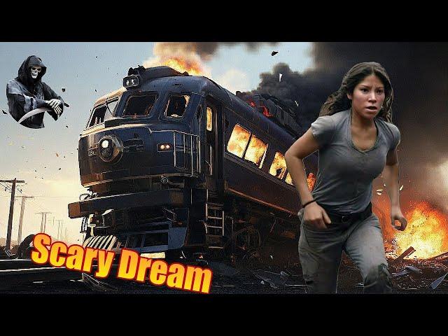 Scary Dream: Train Crash | Dark Ghost Stories