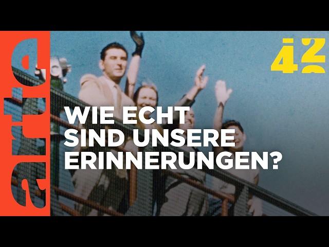 Können wir Erinnerung festhalten? | 42 - Die Antwort auf fast alles | ARTE