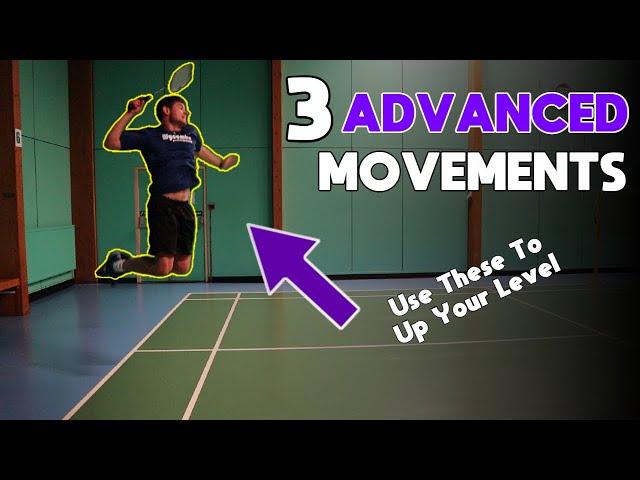 3 Rare Movements To Forehand Rear
