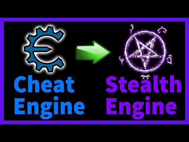 HOW TO make custom Stealth Cheat Engine | Bypass Forza Horizon 5 & other anti-cheats [2024]