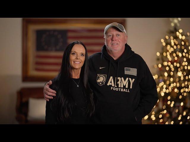 Army Football and the story of Sandra, Sean, Tienan, and Ned Brady | CBS Sports