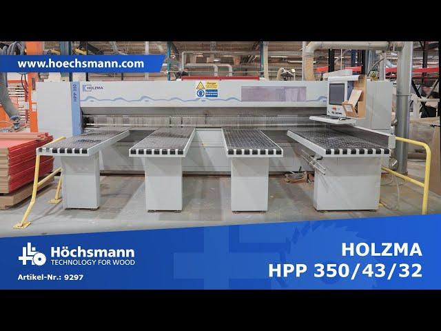 HOLZMA HPP 350 /43/32 OPTIMAT (Höchsmann Klipphausen)