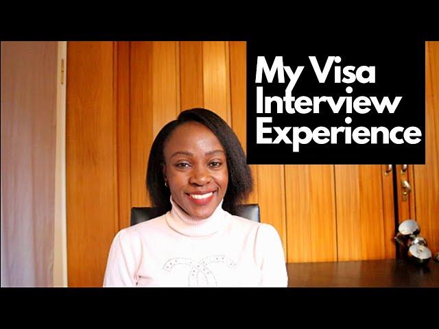 MY VISA APPLICATION EXPERIENCE AT THE GERMAN EMBASSY IN NAIROBI | How My Interview Was | Angie Owoko
