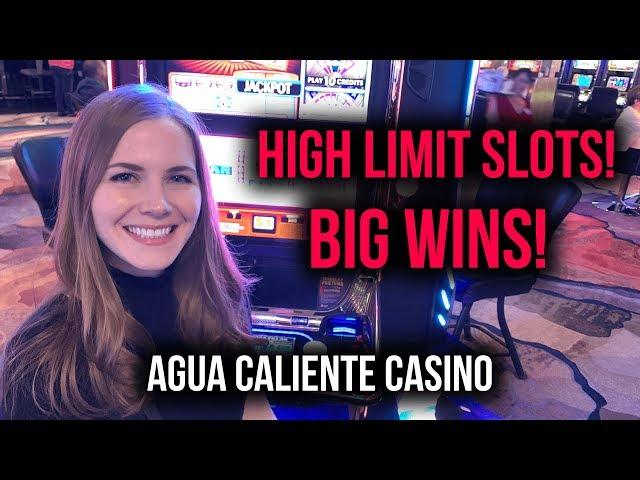 High Limit Gambling and HUGE Wins at Agua Caliente Casino! #Ad