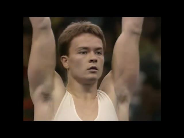 AA 1988 Olympics   Vladimir Artemov URS FX 9 900