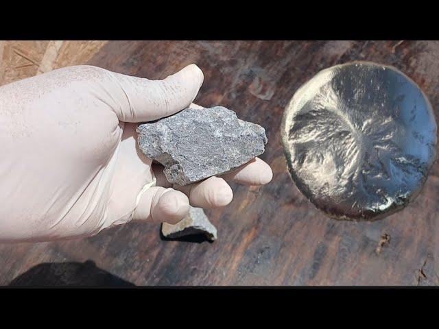 From Rocks to Riches: Extracting Silver Efficiently"