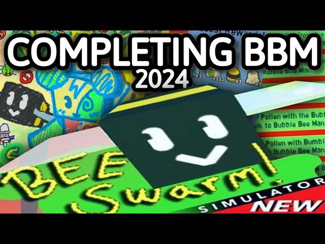 I Completed BBM's Quest - Unofficial Supercut