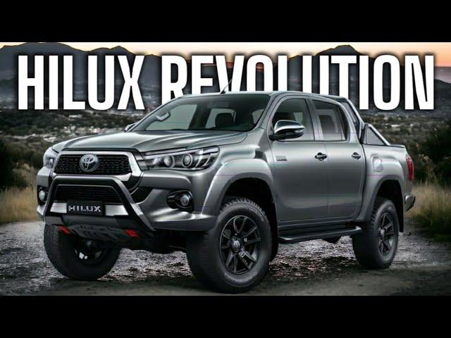 2025 Toyota Hilux: Future-Ready Features at an Affordable Price