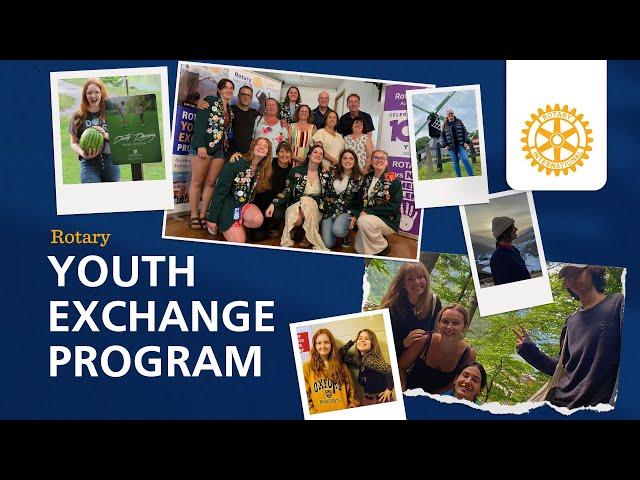 Rotary Youth Exchange: Your adventure starts here