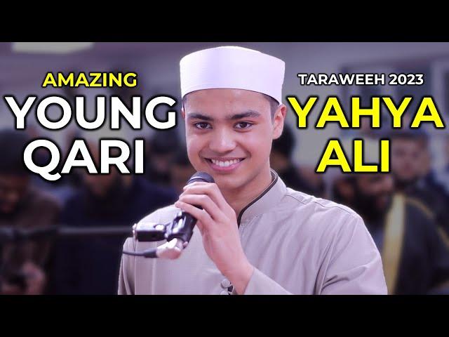 Surah Az-Zukhruf & Surah Ad-Dukhan Amazing Young Qari Yahya Ali | Quran Recitation Masjid al-Humera