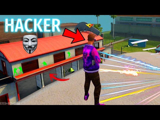 Hackers ! Hackers .. Hackers Everywhere ( free fire )