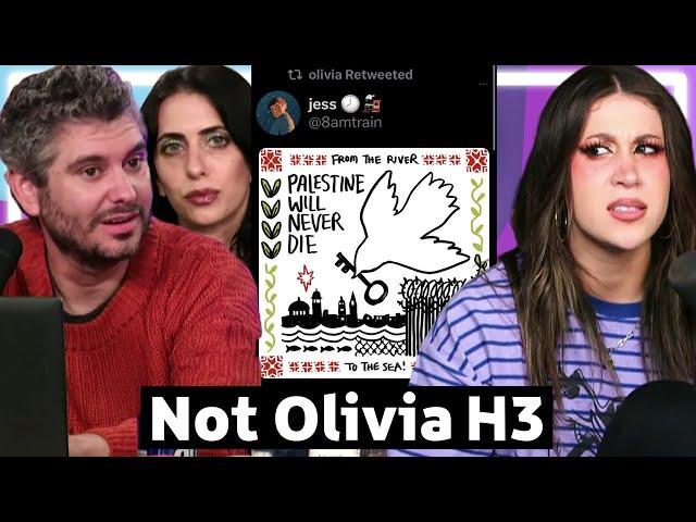 Olivia's Retweet Fallout from Ethan & Hila - H3 Podcast SYNT Members Clip