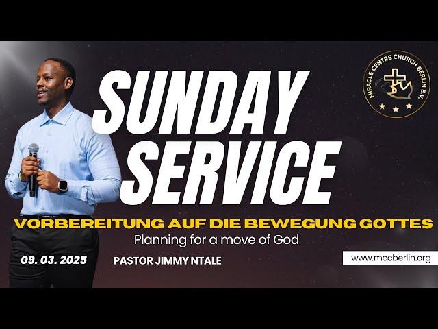 Vorbereitung auf die Bewegung Gottes: Sonntaggottesdienst mit Pastor Jimmy Ntale